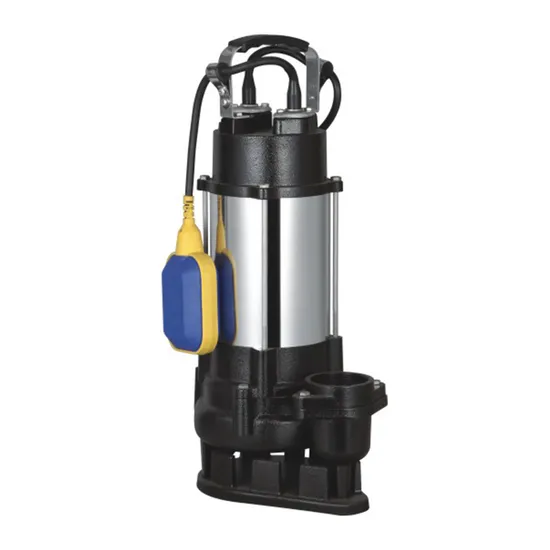 Big Flow High Head 304 Irrigation Wqd Series Single Phase Durable Submersible Pump with Stainless Steel Construction for Home Clean Dirty Sewage Water Pump