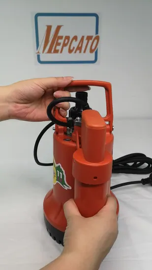 Maxis Domestic Clean Dirty Water Low Suction Plastic Centrifugal Garden Electric Submersible Pumps for Barrel and Cellars Factory