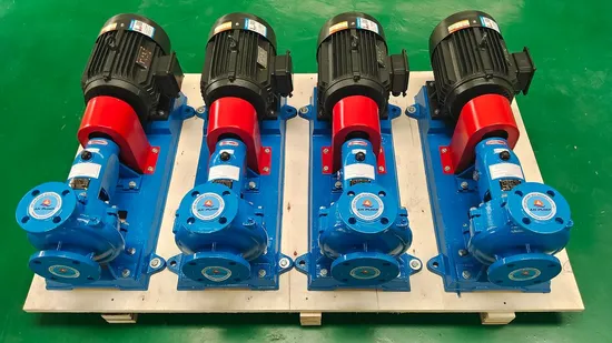 Single Stage Single Suction Centrifugal High Pressure Water Pump for Farmland Irrigation