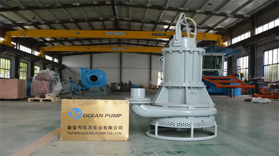 Best Price Dredge Pump Sand Sucking Slurry Pump Submersible Sand Dredge Pump