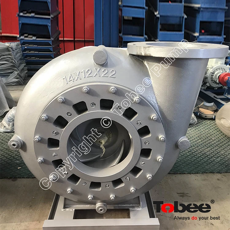 Tobee 14X12X22 Horizontal Centrifugal Sand Pump for Water Well Drilling Machine Rig Mine Drill Rig