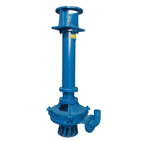 Yz Series High Chromium Alloy Long Shaft Sewage Solid Vertical Cantilever Sump Slurry Pump 