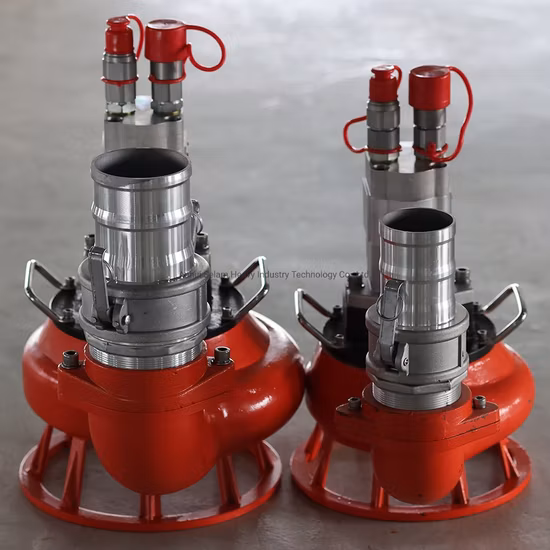 Selam High Pressure 4 Inch Submersible Water Pump Hydraulic Slurry Pump