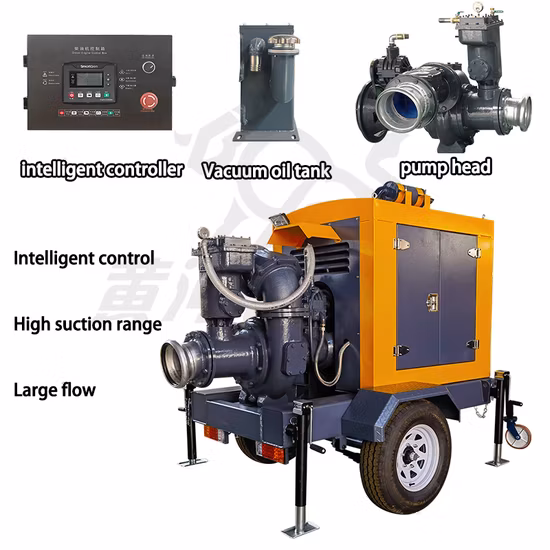 6 Inch Diesel Engine Self