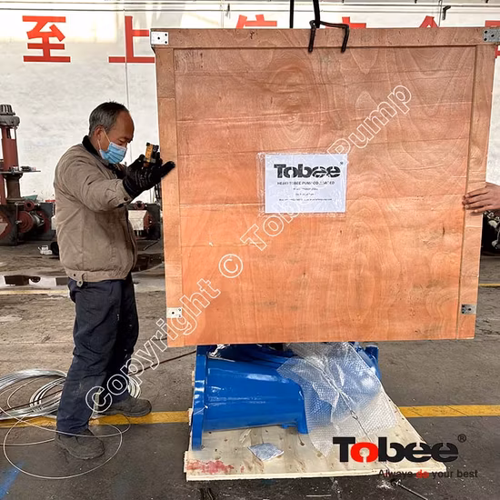 Tobee 14X12X22 Horizontal Centrifugal Sand Pump for Water Well Drilling Machine Rig Mine Drill Rig