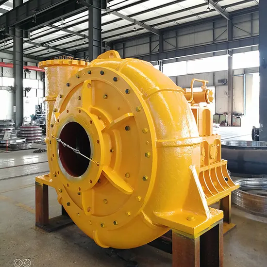 Horizontal Centrifugal Pump for Sand Dredge Pump Sale 