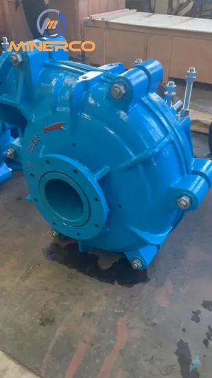 12/10 Rubber Liner Centrifugal Wear