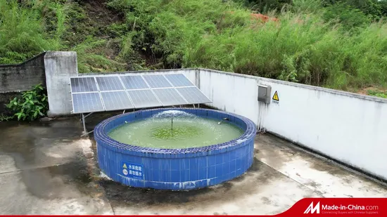 5.5HP Solar Water Pump Submersible Price for Solar Pump Irrigation System 