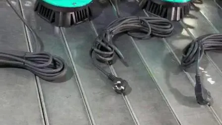 Aluminium Housing 220V AC 750W Qdx Submersible Clean Water Pump 