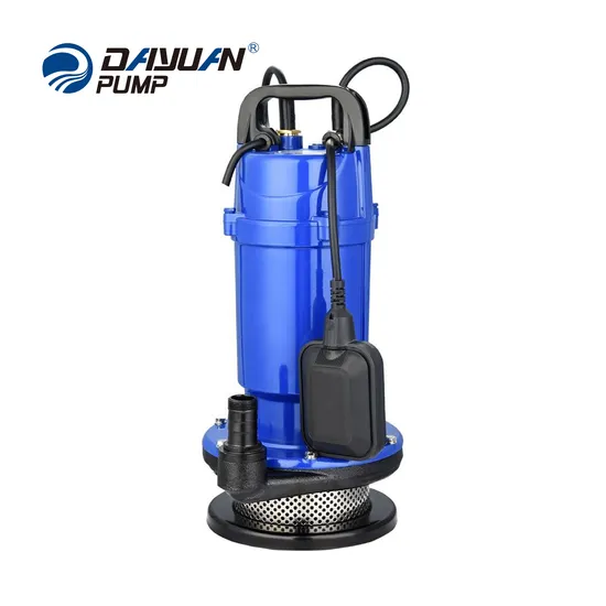 High Efficiency 2HP Electric Submersible Clean Water Pump 