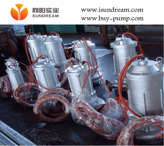 Vertical Electric Submersible Sewage Water Pump/Submersible Sewer Cutter Pump