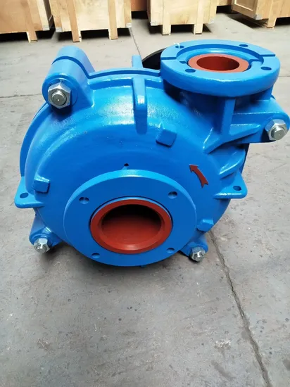 Industrial Horizontal Centrifugal Mine Mining Minerals Processing Mud Sand Slurry Pump 