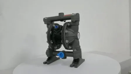 Portable Small Air Operated Flammable Corrosive Liquid Transfer Double Diaphragm Pump 