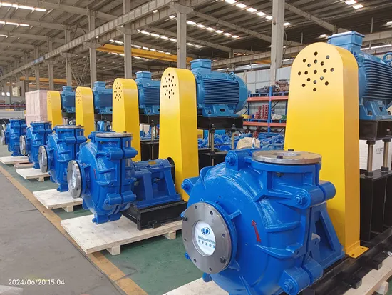 China High Quality Slurry Pump (BL BM BH) 