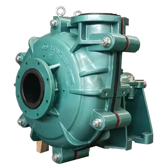 Factory Price 4X3 Ahh Type Electric Centrifugal 1 Inch Horizontal Rubber Liner 6/4 Slurry Pump for Coal Mining 