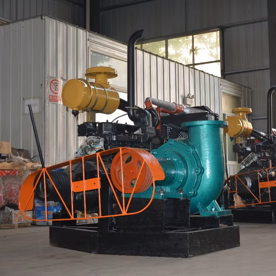 20 Meters Deep Water Sand Sucking Simple Sand Pump Portable Sludge Pump Sand Transfer Slurry Pump
