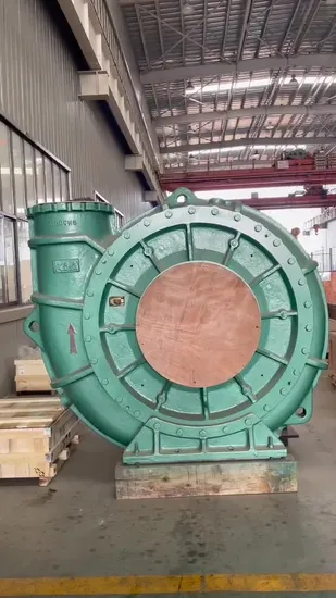 26” / 20” 500wn Kingda Mud Dredge Pump for 26 Inch Cutter Suction Dredger