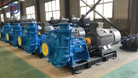 High Quality Horizontal Slurry Pumps, Gravel Pumps, Vertical Sump Slurry Pumps, Submersible Slurry Pumps 