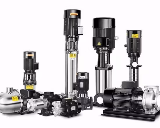 Max Head 400m Portable Electric High Pressure Centrifugal Vertical Multistage Deep Well Submersible Clean Water Transfer Pump