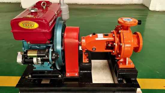 Irrigation Pumping Machine Diesel Water Pump 