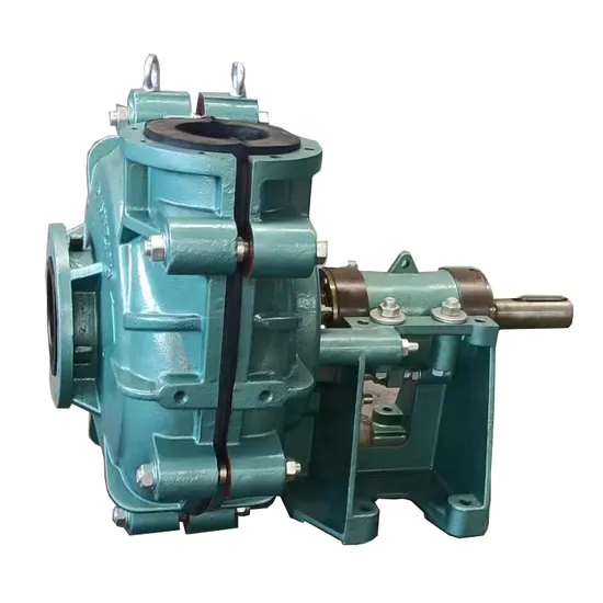 China Centrifugal Slurry Pump Single