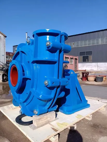 High Pressure A05 Horizontal Centrifugal Industrial Sludge Dirty Mud Sand Pump 