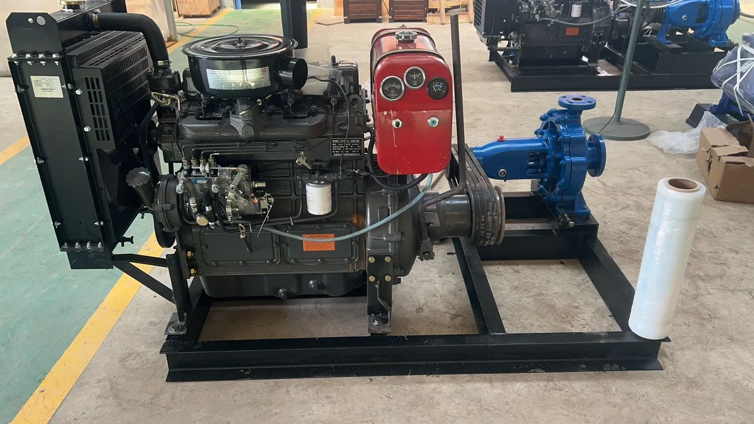 6 Inch Horizontal Centrifugal Irrigation Diesel Engine Water Pump