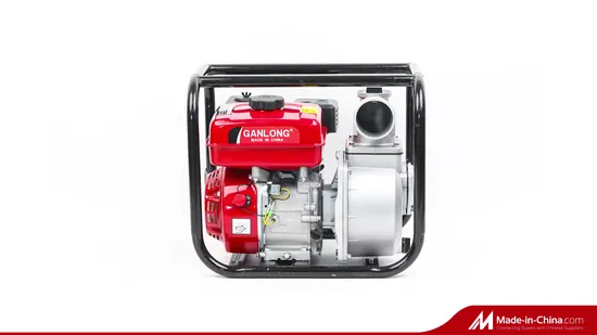 2inch 3inch (5.5HP 6.5HP) Small Gasoline/Petrol Engine Clean Water Pump High Pressure 