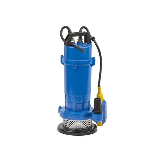 0.5HP/1HP/1.5HP Qdx Series 1 Inch Electric Centrifugal Submersible Clean Water Pump with Float Switch Qdx1.5
